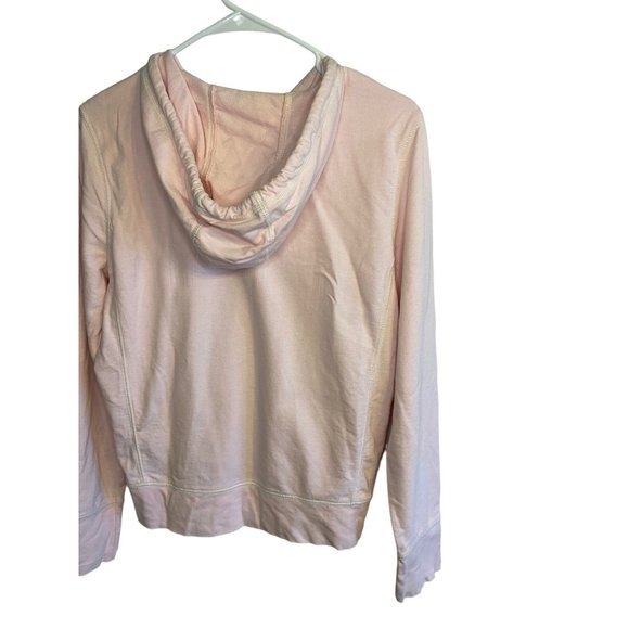 Izod Movement Light Pink Zip Up Hoodie Jacket women's S - Picture 6 of 12